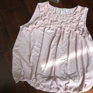 Beautiful Dusty Rose Tank